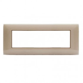 Ave plate YOUNG44 couleur sable 7 places 44PJ07SA