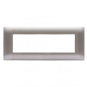 Placa Ave YOUNG44 gris metálico 7 plazas 44PJ07GM