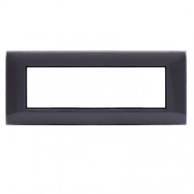 Ave YOUNG44 Plate ash 7 modules 44PJ07CNR