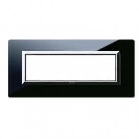 Placca Ave Vera Sistema 44 in Vetro 7 moduli...