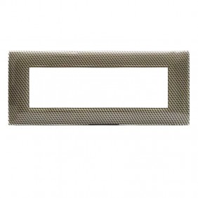 Placca Ave YOUNG44 colore carbon chiaro 7 posti...