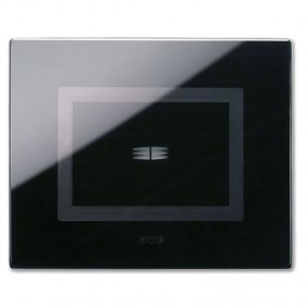 Ave Touch Glass Plate 3 modules for 1 concealed...