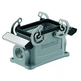 Weidmuller Base fermée 10P boîtier pour câbles...