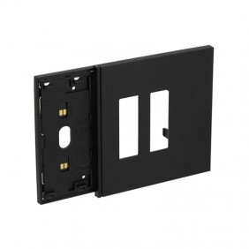 Frame elettrificato con mostrina doppia presa...