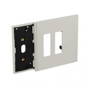 Frame elettrificato con mostrina doppia presa...