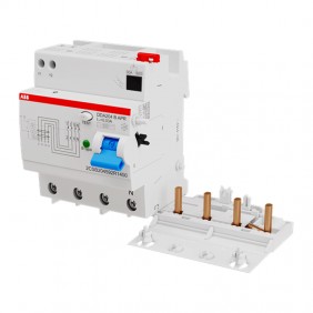 Abb Differential Block DDA204 40A 4 Poles 30mA...