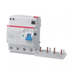 Abb FI-Block DDA204 63A 4 Pole 300mA 4 Module...
