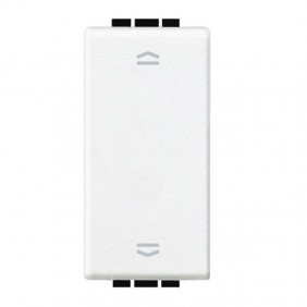 Bticino Livinglight doble botón N4027N