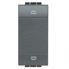 Bticino Living Light Double Button interlocked...