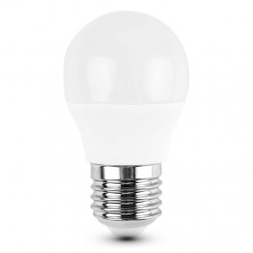 Bombilla LED esférica Duralamp 5W 3000K E27...