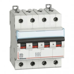 Interruttore magnetotermico Bticino 20A 4 Poli...