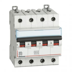 Interruttore magnetotermico Bticino 10A 4 Poli...