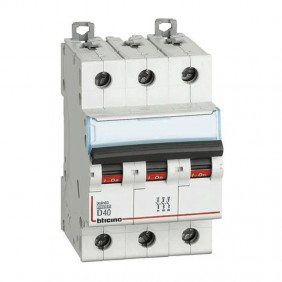 Bticino Circuit Breaker 40A 3 Poles 6KA Curve D...