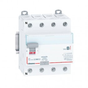 Bticino 63A Differential Circuit Breaker 4...