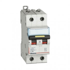 Interruttore magnetotermico Bticino 16A 2 Poli...