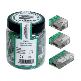 Cabur 4mmq Flying Lever Klemmen UCKIT01