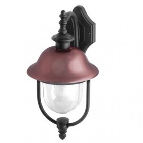 Lámpara Poliplast Flavia cobre envejecido IP44...