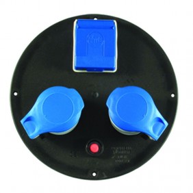 Wired replacement disc Ø 205 mm for cable reel...