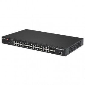 Edimax Web Smart 24-port Gigabit PoE+ Switch...