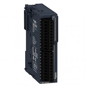 Telemecanique diskretes TM3 Modul mit 16...