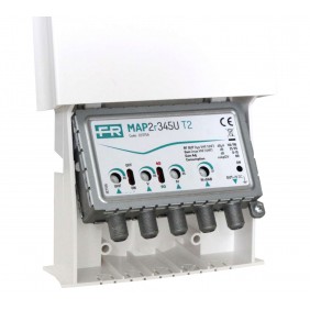 Amplificatore Fracarro MAP2R345U T2 3+DAB 4,5...