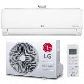 Climatiseur LG DualCool Atmosphere 9000BTU...