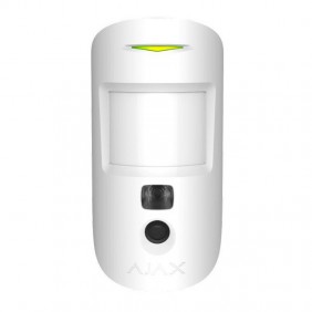 Ajax Motion Detector MotionCam PhOD White 36489