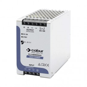 Alimentatore Cabur Easy Power 20A 24VDC 3 fasi...