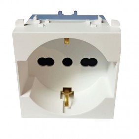 Urmet Simon Nea universal schuko socket 10310N/2.B