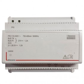 Alimentation électrique Bticino pour systèmes...