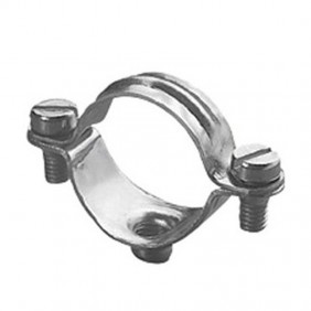 Gewiss collier en acier galvanisé pour tuyaux...