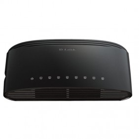 D-Link Unverwalteter Verteiler 8-Port 10/100...