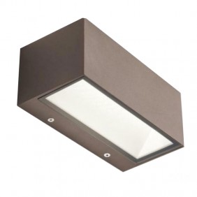 Applique LED Sovil BOX 12W 4000K Corten 99582/27