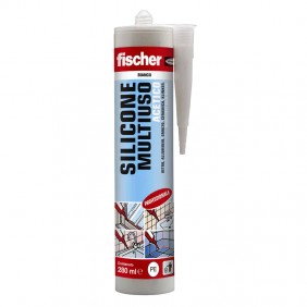 Fischer Silicona acética multiuso blanca RAL...