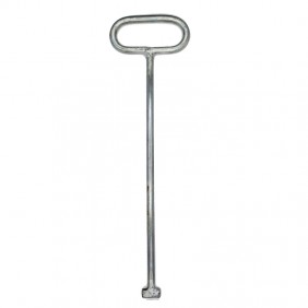 Chiave pozzetto MGM chiusini mezzaluna CHIAVE -MLU
