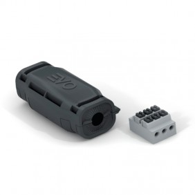 Joint en ligne isolé Etelec Evo en gel IP68...