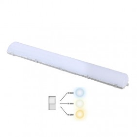 Lámpara de techo estanca TriLed Stone 55W 1,2...