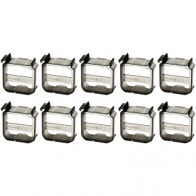 Adattatori per barra Din Finder Yesly 35mm 10...
