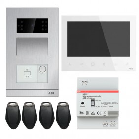 Abb Einfamilienhaus M20491 Monitor 7...