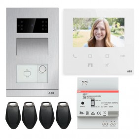 Kit familial unique Abb M20481 Moniteur 4.3...