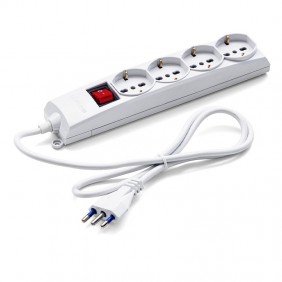 Basetta multipresa universale Master per 4...