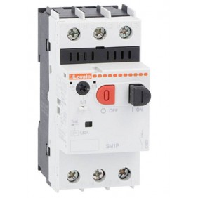 Lovato motor saver int. power A 400V 100kA 17...