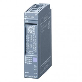Siemens analog input module SIMATIC ET200SP...