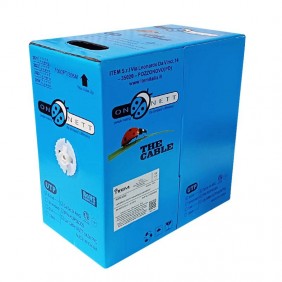 Câble de données Item CAT6 U/UTP LSZH CPR ECA...