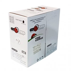 Câble de données Item CAT5E U/UTP LSZH CPR ECA...