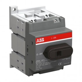 Interrupteur-sectionneur Abb 25A 3 Pôles...