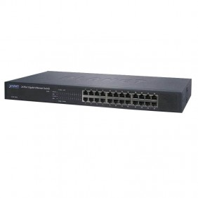 4Power Switch  24 Eingänge 10/100/1K RACK L2...