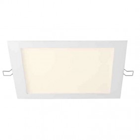 Faro Led Wiva quadrato incasso foro 215x215mm...