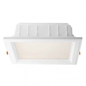 Foco Led Wiva cuadrado empotrable 160x160mm 20W...