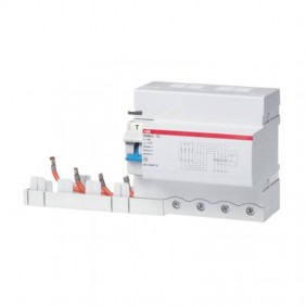 Abb Differential Block DDA804 100A 4 Poles...